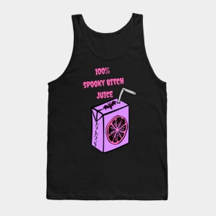 100% Spooky B JuiceOG Tank Top